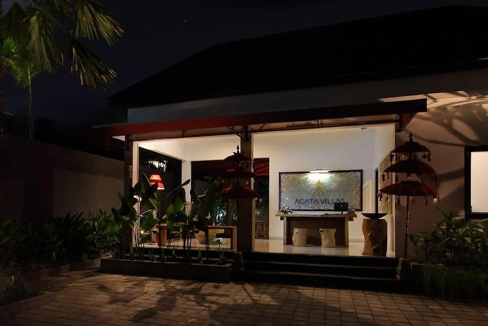 Agata Villas Seminyak Индонезия